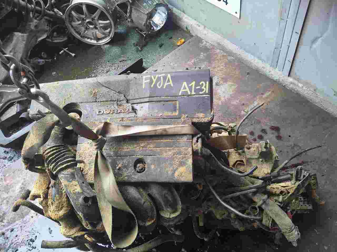 Ford - Fiesta (2005) 4 Cylinder, 1.6 Litre ENGINE